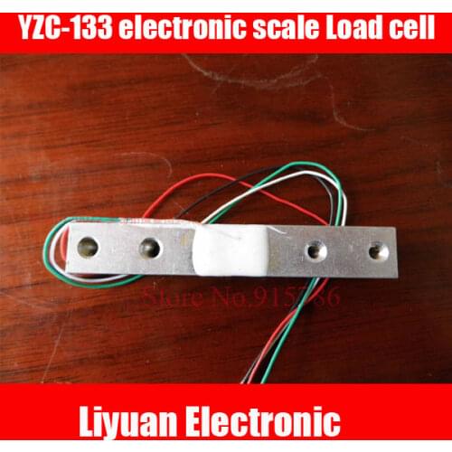 2pcs YZC-133mini load cell / 1kg 2kg 5kg10kg 20kg kitchen scale micro-sensor / electronic scale Load cell
