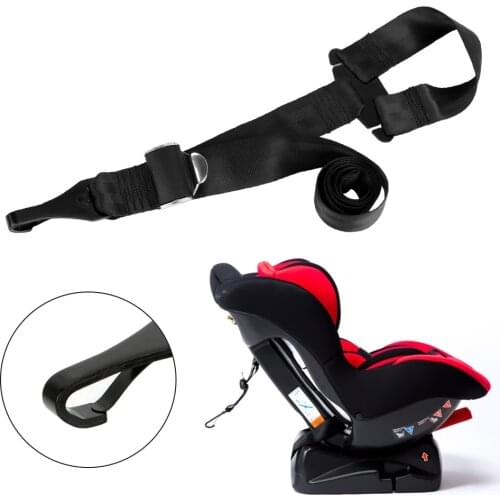 Child Baby Seat Belts Connection Belts LATCH Belt Connector For ISOFIX Guide Grooves Car Safety Seat Interface Car Accessories