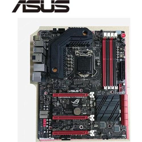 For Asus Maximus VI Formula Desktop Motherboard Z87 Z87M LGA 1150 For Core i7 i5 i3 DDR3 SATA3 USB3.0 Original Used Mainboard