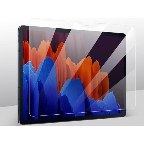 For Samsung Tab S7 Plus Tempered Glass For Samsung Tab S6 Lite Full Cover Screen Protector For Samsung Tablet Tab S5E S4 S7Plus