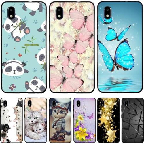 For ZTE Blade A5 A7 2019 A3 A5 A7 2020 Cover Soft TPU Silicone Shell For ZTE Blade A5 A7 2019 A3 A5 A7 2020 Case Cute Capa Coque