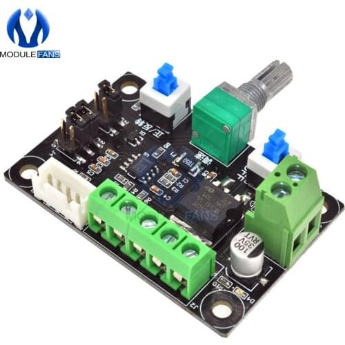 DC 12V-24V Stepper Motor Driver Drive Controller PWM Pulse Signal Generator Speed Control Module Board