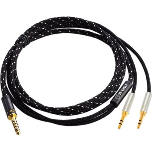 Fanmusic ZY-206 Earphone Upgraded Cable 4.4 Five-level Balance