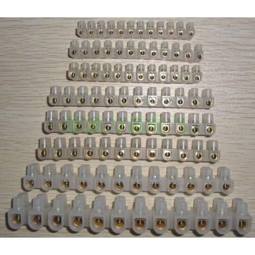 X3-8012 small terminal block connector 12P current 80A Wire 4mm2 With the cable ,Through type