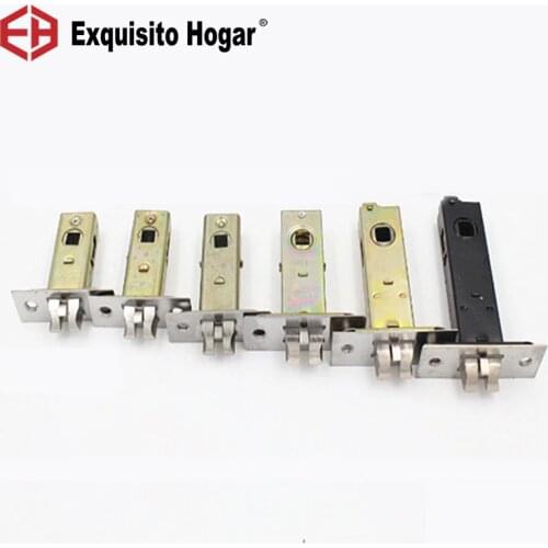 Hardware Single Lockbody Tongue Passageway Lock Body Lock Core Toilet Door Lock Single Tongue Lockcase Fitting