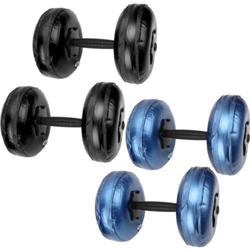 8-10kg Water-Filled Dumbbell Adjustable Dumbbells Training Arm Muscle Fitness Dumbbell Anti-Impact Water Injection Dumbbells