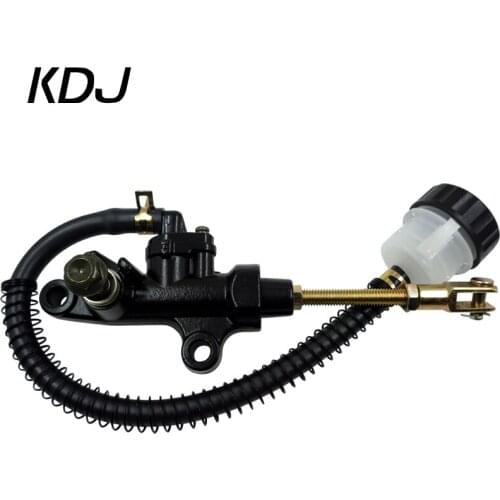 Motorcycle Rear Brake Master Cylinder For Yamaha Banshee Warrior YFZ350 YFM350X