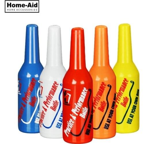 Hot Sales Coloured Plastic Juice Bottle Flair Bartender Bartending Practice Bar Pub Bottle Wine Cocktail Shaker