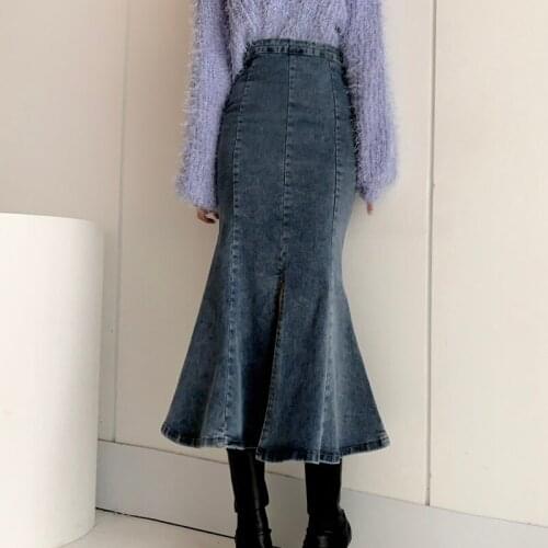 Женские юбки с высокой талией HoneyCherry China At AliExpress