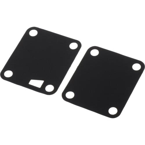 2pcs Fuel Pump Diaphragm Kit for Yamaha Outboard Motors 9.9 HP/15 HP (Black)