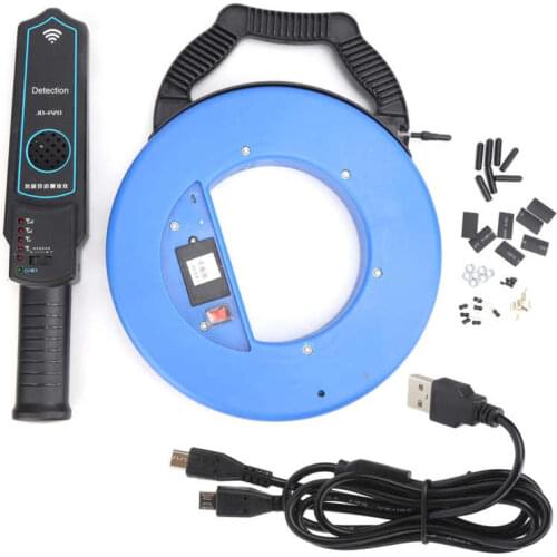 Line Blockage Detector Home Pipe Pipeline Portable Plugging Clogging Tester Detecting Tool