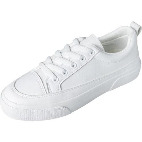 Little white shoes female students wild explosion models fashion womens shoes 2020 spring and autumn new foreign style shoes