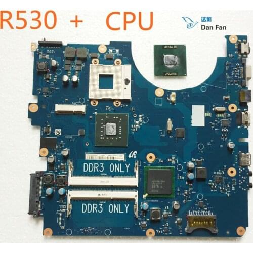 Laptop Motherboard For Samsung NP-R530 R530 Motherboard BA92-06336B BA41-01223A Mainboard 100%tested fully work
