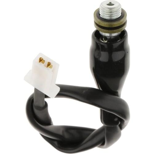 Motorcycle Switch Fluid Pressure Hydraulic M10 1mm Stright Head