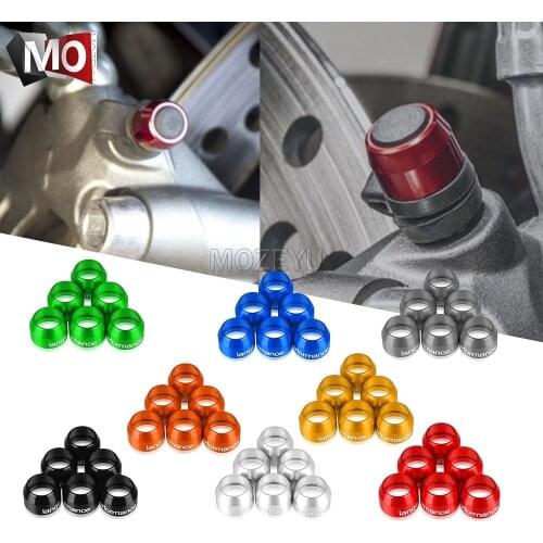 Motorcycle Universal Billet Bleed Valve Cover Kit For KYMCO XCITING 250 300 350 400 400i 400S 500 550 NIKITA 200/300I AK550