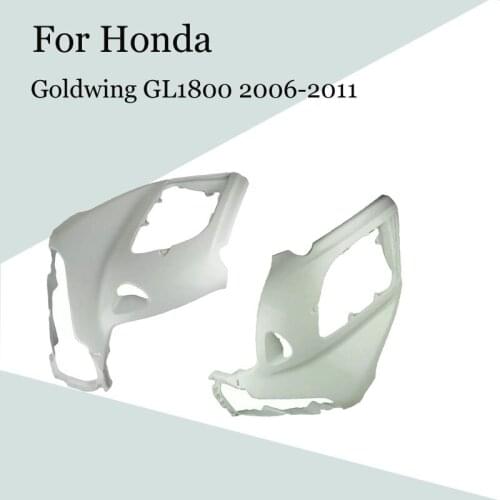For Honda Goldwing GL1800 2006-2011 Motorcycle Body Left and Right Side Cover ABS Injection Fairings GL 1800 06-11 Accessories