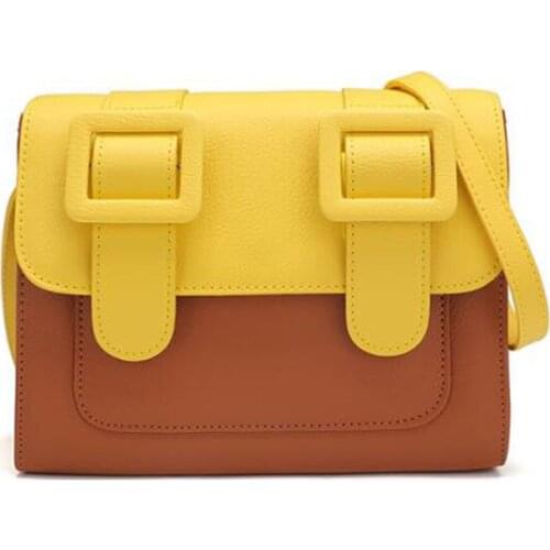 NEW Fashion PU Leather Women Messenger Bags Women Bags Female Shoulder Bag Envelope Crossbody Bag Small Flap Bags For Lady Purse