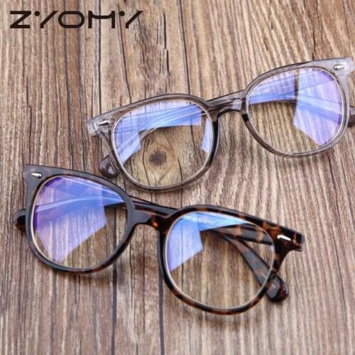 Blue Light Glasses 2021 Womens glasses computer glasses Anti-UV Men Women Eyewear UV400 Anti-radiation Office eyeglasses gafas