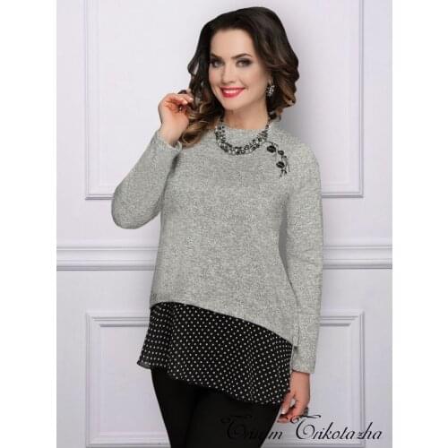 Одежда Чарутти Blouses With Flowers