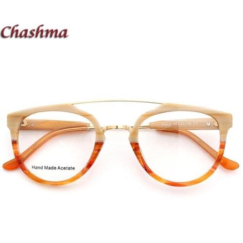 Men Prescription Glasse Frame Women Optical Eyewear Acetate Spectacles