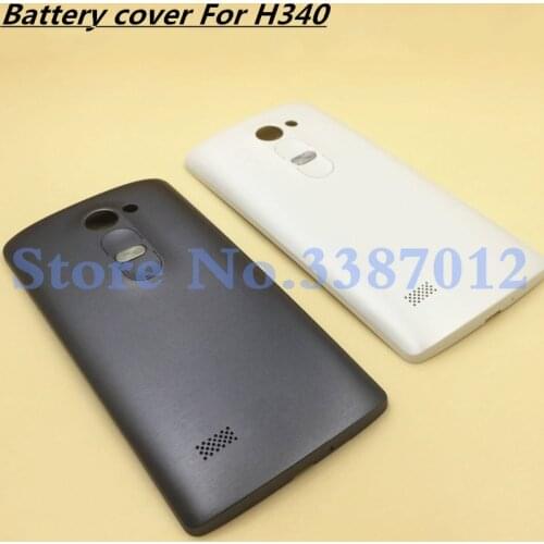 Original New Battery Back Cover Housing Door For LG Leon H320 H324 H340 Battery Rear Cover Case