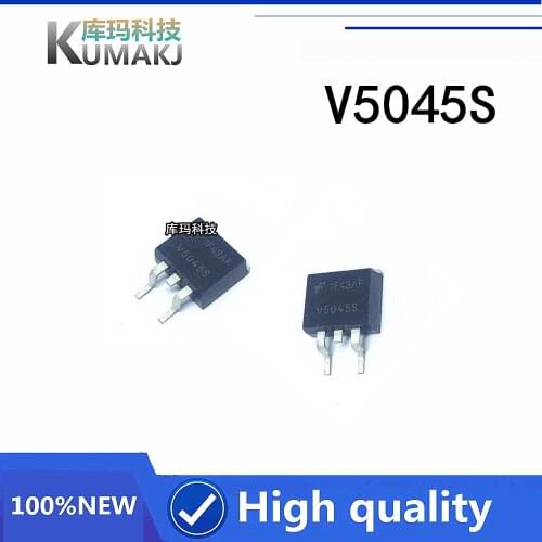 1PCS NEW V5045S Automotive computer board commonly used fragile ignition control chip triode automotive IC