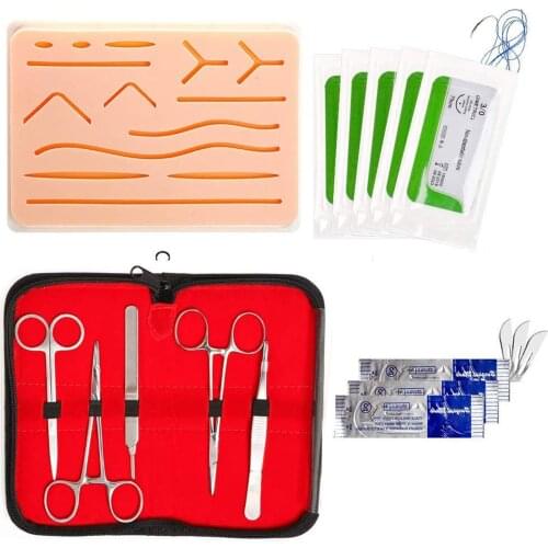 All-Inclusive Suture Kit for Developing and Refining Suturing Techniques C66