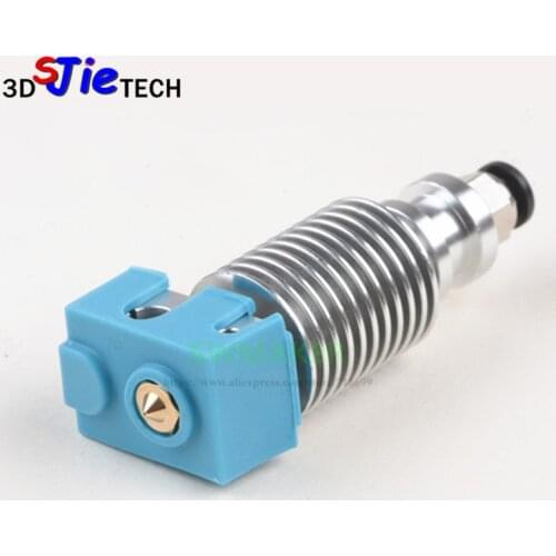 1 set Prusa Mini V6 HotEnd Full Kit with 1pcs silicone Sock for PT100 block High temperature resistance 3D Printer parts