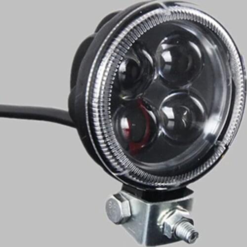 3 inch 4D Lens Led bulb Spot light Car driving head light Aux Fog light for Off-road ATV SUV UTV Crane Autos 12v/24v/36v/48v/60v