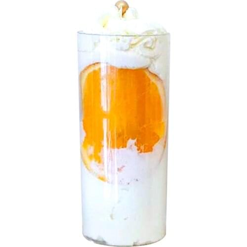 Promotion - Event Party Wedding Festival Suppliers, Disposable Plastic Tableware 200ml Dessert Tall Cup, 10/Pack