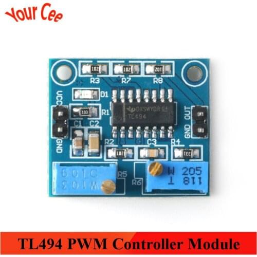 TL494 PWM Controller Module Adjustable Frequency Control Board Module 5V 250mA Power Supply Module DIY Electronic