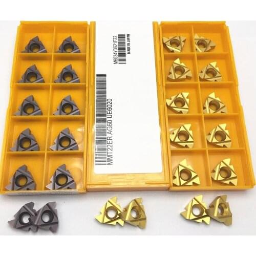 MMT22IR /22ER AG60 UE6020 VP15TF US735 MMT22IR / 22ER press thread turning tool CNC machine tool turning parts 22ER 22IR