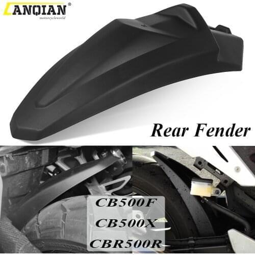 For HONDA CBR500R CB500X CB500F 2013 2014 2015 2016 2017 2018 2019 2020 2021 Mortorcycle Rear Fender Mudguard Extender Extension