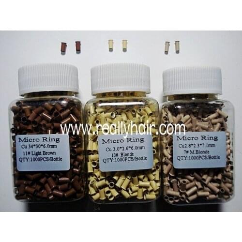 Copper gel hair extension 343060 100pcs/bottle