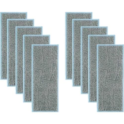 10 Pack Cleaning Cloth Accessories Fit for Braava Jet M6 Wi-Fi Connected Robot Mop Vacuum Cleaner Cleaning Cloth