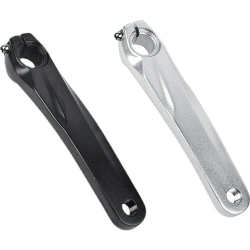 Bike Crank Arm Aluminum Alloy Mountain Bike Left Hand Crank Arm for Shimano M4050 M590 M610 SLX XT XTR and more