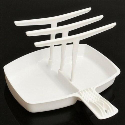 Microwave Bacon Rack Hanger Cooker Tray for Cook Bar Crisp Breakfast Meal HJH