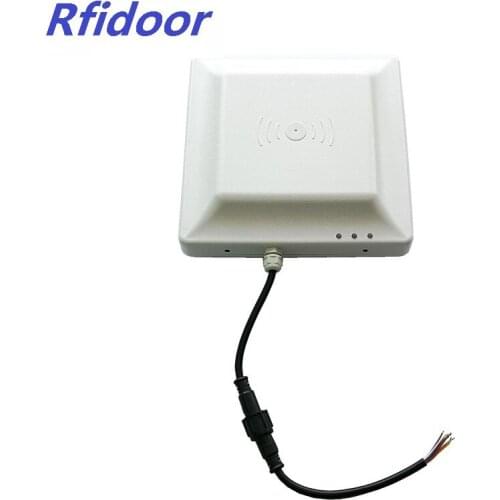 Waterproof 12meter uhf rfid RS232 Integrated reader Industrial Passive Tag Read and Write