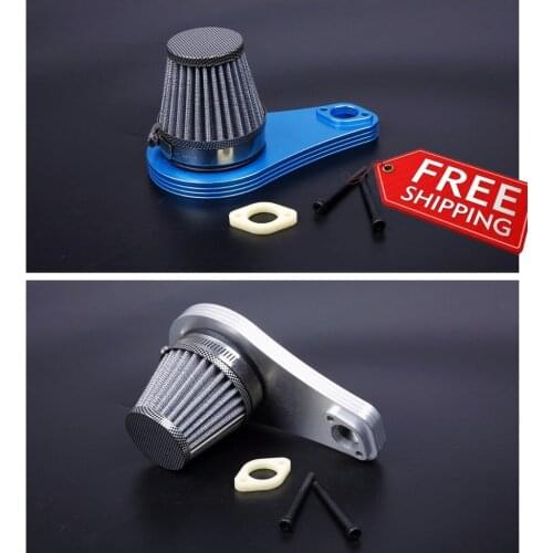 CNC Air filter sleeve 2 with "UFO" carbon filter for Rovan LT,Losi 5ive t ,KM X2 RV870602
