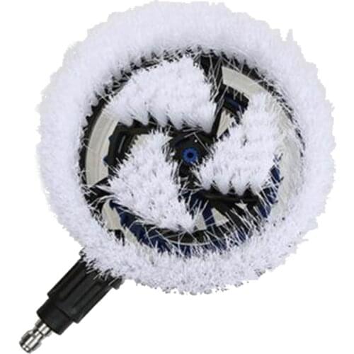 1/4'' Rotary Wash Brush for High Pressure Washers Car Cleaning Tools