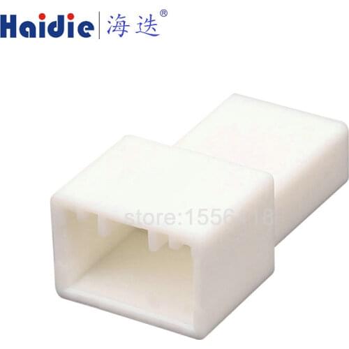 2sets 12pin auto plastic housing plug auto wiring harness cable auto unselaed connector 6098-4675