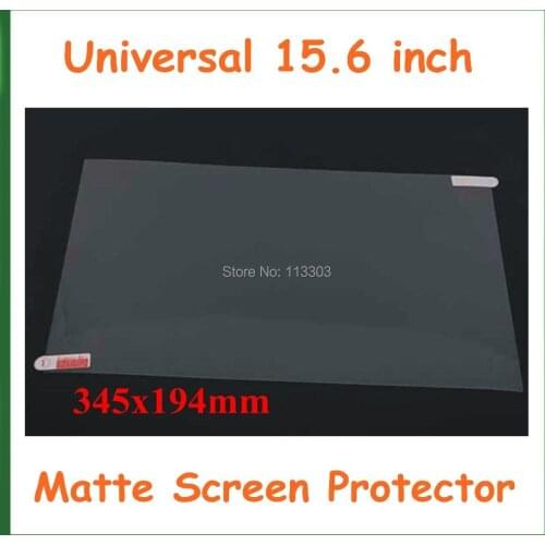 100pcs Universal Anti-glare Matte Screen Protector 15.6 inch 15.6" Protective Film for LCD Computer Monitor Laptop Notebook PC
