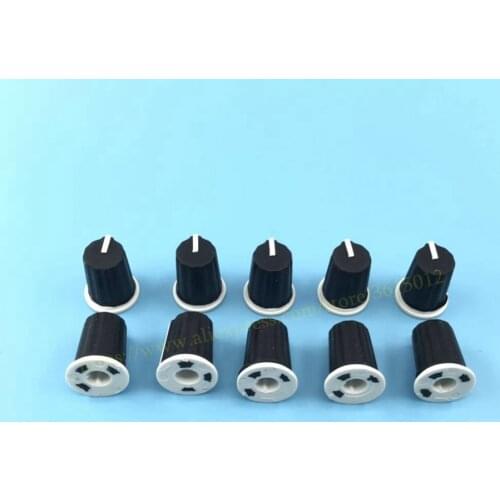 10X Replace Knob Cap For Pioneer DJM800 900 2000 NXS,Black EQ Rotary Knob - DAA1176 DAA1305 BLACK