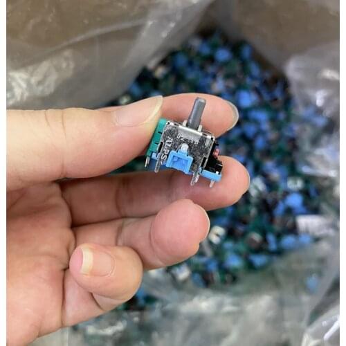 20 PCS 3D Analog Thumb Sticks Sensor Module Potentiometer for PlayStation 5 PS5 ALPS
