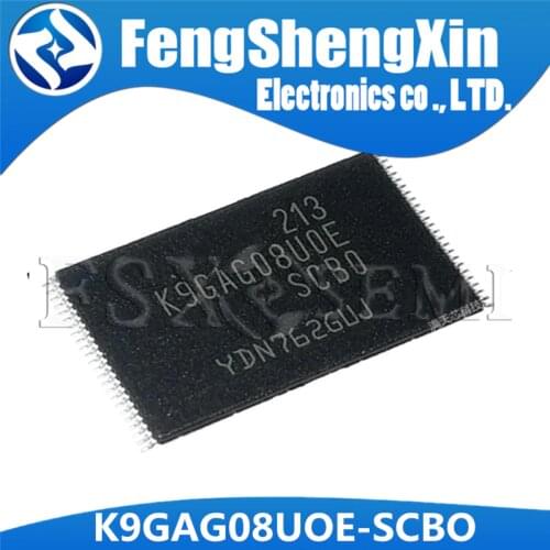 5~10)pcs K9GAG08U0E K9GAG08UOE-SCBO K9GAG08U0E-SCB0 TSOP-48 2GB FLASH chip Blank chip