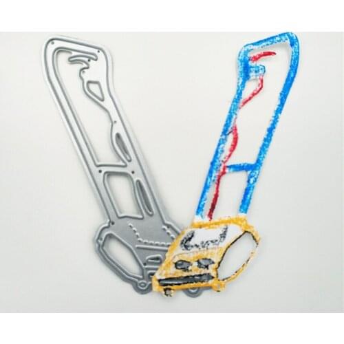 7.2X7CM vacuum cleaner die Cutting dies metal crafts paper die-cutting /DIY embossing Easter Halloween Scrapbooking