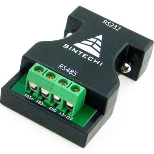 D-Sub 9 PIN RS-232 Female to RS-485 Adapter Interface Converter