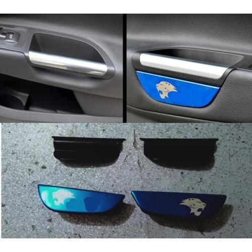 Accessories Fit For Ford Kuga Escape 2013 2014 2015 2016 inner Interior door handle cover bowl panel insert inside storage box