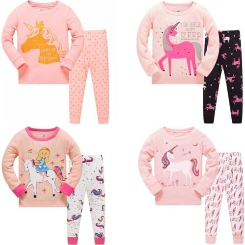 ALIEUMA Pajamas For Girls