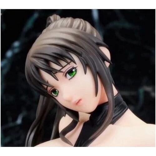 Anime Beautiful Girl Daiki Dark Bible Imari Walnut 1/6 Black Boxed Figure Anime sexy girl